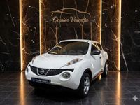 Usado Nissan Juke Acenta 110 CV (80 kW) 2013 Blanco SUV