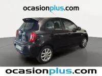 Usado Nissan Micra Acenta 80 CV (58 kW) 2017 Negro Utilitario
