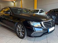 Usado Mercedes E350 211 CV (155 kW) 2016 Negro Berlina