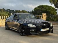 Usado BMW 640 Sport Line 313 CV (230 kW) 2013 Azul Coupe