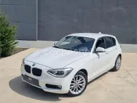 Usado BMW 116 Sport Line 136 CV (100 kW) 2014 Blanco Utilitario