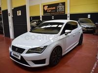 Usado Seat Leon CUPRA 280 CV (205 kW) 2015 Blanco Berlina