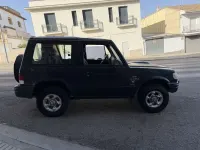 Usado Galloper Exceed 105 CV (77 kW) 1998 Verde SUV