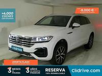 Usado VW Touareg 231 CV (169 kW) 2022 Blanco SUV