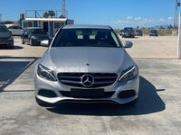 Brugt Mercedes C200 150 HK (110 kW) 2018 Grå Sedan