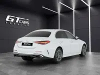 Usado Mercedes C200 AMG 184 CV (135 kW) 2022 Blanco Berlina