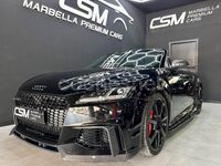Usado Audi TT Roadster Sport 400 CV (294 kW) 2017 Negro Descapotable