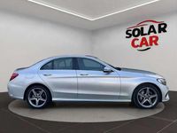 Usado Mercedes C220 Edition 170 CV (125 kW) 2018 Gris Berlina