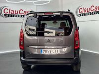 Usado Citroën Berlingo Feel 102 CV (75 kW) 2021 Gris Monovolumen