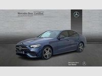 Usado Mercedes C220 197 CV (144 kW) 2025 Azul Berlina