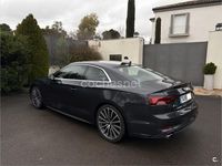 Usado Audi A5 S-Line 190 CV (139 kW) 2018 Gris / plata Coupe