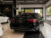Usado Audi A5 Sportback S-Line 177 CV (130 kW) 2014 Negro Utilitario