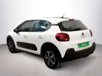 Usado Citroën C3 Feel 102 CV (75 kW) 2022 Blanco Utilitario