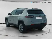 Usado Jeep Compass Longitude 131 CV (96 kW) 2021 Blanco SUV