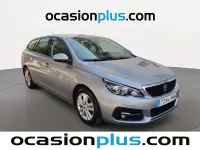 Usado Peugeot 308 Active 130 CV (95 kW) 2018 Gris Familiar