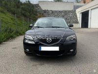 Usado Mazda 3 Sportive 150 CV (110 kW) 2004 Negro Berlina