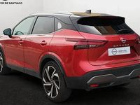 Usado Nissan Qashqai Tekna 158 CV (116 kW) 2023 Fuji sunset con techo midnight SUV