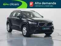 Usado Volvo XC40 129 CV (94 kW) 2022 Negro SUV