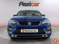 Usado Seat Ateca 4Drive 150 CV (110 kW) 2019 Azul SUV