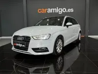 Usado Audi A3 150 CV (110 kW) 2017 Blanco Berlina