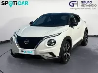 Usado Nissan Juke Tekna 145 CV (106 kW) 2023 Blanco SUV