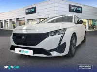 Usado Peugeot 308 Active 131 CV (96 kW) 2022 Blanco Utilitario