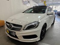 Occasion Mercedes A200 AMG line 136 PK (100 kW) 2015 Wit Sedan