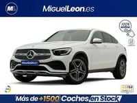 Usado Mercedes GLC200 197 CV (144 kW) 2020 Blanco SUV