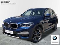 Usado BMW X3 xLine 190 CV (139 kW) 2021 Azul SUV