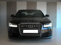 Usado Audi A8 Premium 262 CV (192 kW) 2017 Negro Berlina