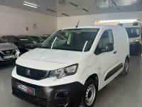 Usado Peugeot Partner 100 CV (73 kW) 2021 Blanco Monovolumen