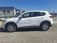 Usado Mazda CX-5 Style 150 CV (110 kW) 2017 Blanco SUV
