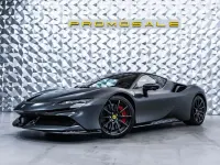 Usado Ferrari SF90 1001 CV (736 kW) 2023 Negro Coupe