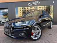 Usado Audi Q3 S-Line 140 CV (102 kW) 2013 Negro SUV