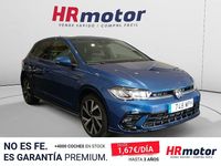 Usado VW Polo R-line 110 CV (80 kW) 2024 Azul Berlina