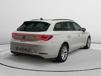 Usado Seat Leon Style 116 CV (85 kW) 2022 Blanco Berlina