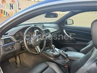 Usado BMW 420 190 CV (139 kW) 2015 Azul Coupe
