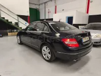 Usado Mercedes C250 Avantgarde 204 CV (150 kW) 2011 Azul Berlina