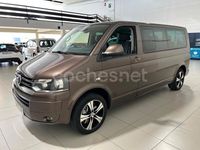 Usado VW Caravelle Comfortline 180 CV (132 kW) 2010 Marrón Monovolumen