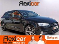 Usado Audi A3 Sportback Design 190 CV (139 kW) 2018 Negro Utilitario