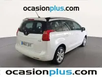 Usado Peugeot 5008 Allure 120 CV (88 kW) 2016 Blanco Monovolumen