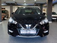 Usado Nissan Micra 90 CV (66 kW) 2018 Negro Utilitario