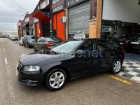 Usado Audi A3 Attraction 105 CV (77 kW) 2010 Negro Berlina