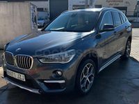Usado BMW X1 150 CV (110 kW) 2018 Gris / plata SUV
