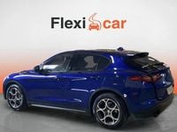 Usado Alfa Romeo Stelvio Sprint 160 CV (117 kW) 2022 Azul SUV