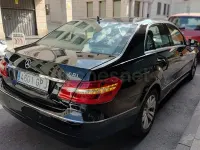Usado Mercedes E250 Avantgarde 204 CV (150 kW) 2009 Negro Berlina
