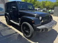 Usado Jeep Wrangler Sahara 200 CV (147 kW) 2016 Negro SUV