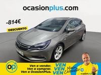 Usado Opel Astra Dynamic 125 CV (91 kW) 2017 Gris Berlina