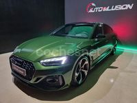 Usado Audi RS5 Sportback Exclusive 450 CV (330 kW) 2022 Verde Berlina
