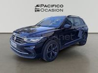 Usado VW Tiguan Life 150 CV (110 kW) 2021 Negro SUV